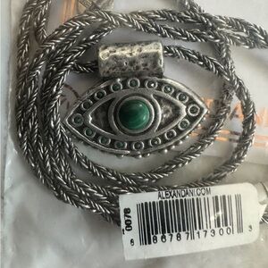 Alex and Ani Evil Eye necklace